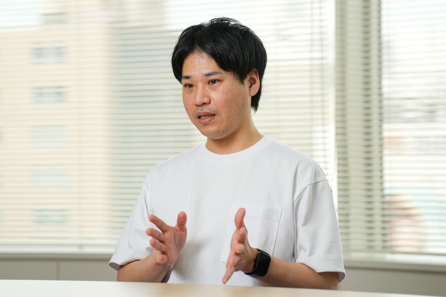 インタビュー/数字の裏にある“安心”を支える存在に